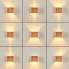Applique Murale Badajoz Ecru, Blanc, 1 Lumiere
