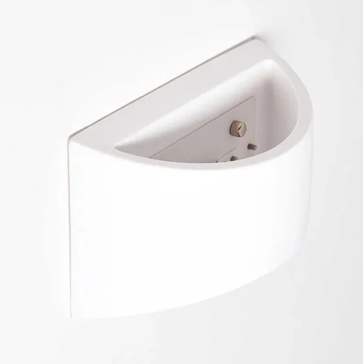 Applique Murale Braslo Blanc, 1 Lumiere