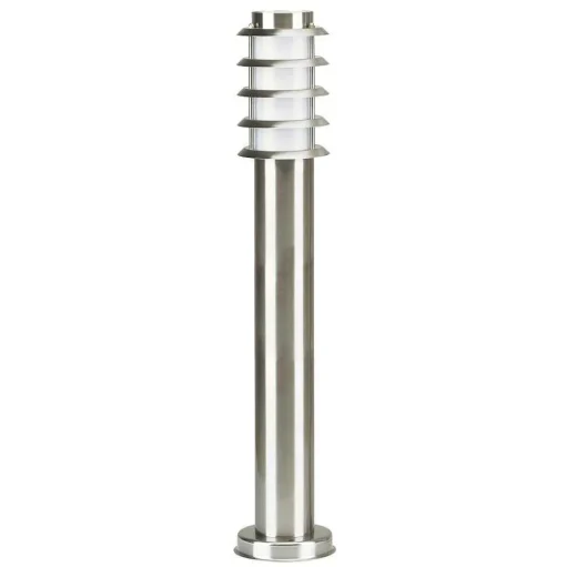 Borne Lumineuse Ks Verlichting Soll Acier Inoxydable, 1 Lumiere