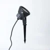 Borne Lumineuse Sempach Led Noir, 1 Lumiere, Changeur De Couleurs
