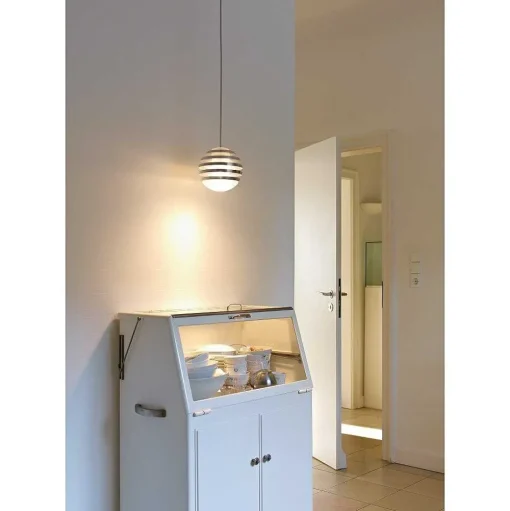 Bulo Tecnolumen Lampe Pendante Led Blanc, 1 Lumiere