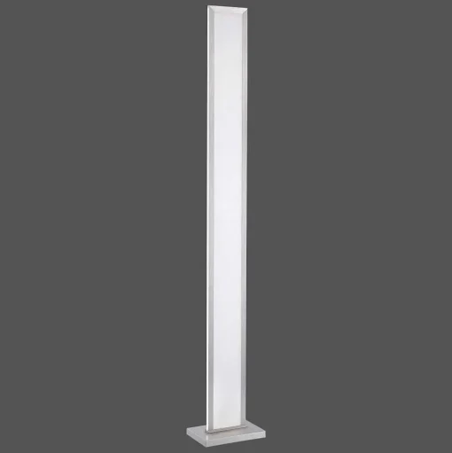 Lampadaire Paul Neuhaus Q-Rosa Led Acier Inoxydable, 1 Lumiere, Telecommandes