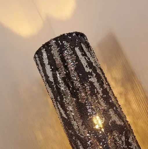 Lampadaire Sjaelland Chrome, 2 Lumieres