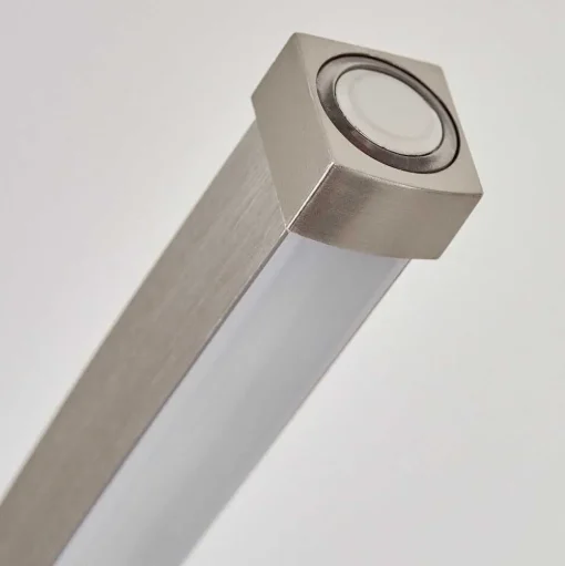Lampadaire Soyo Led Nickel Mat, 1 Lumiere