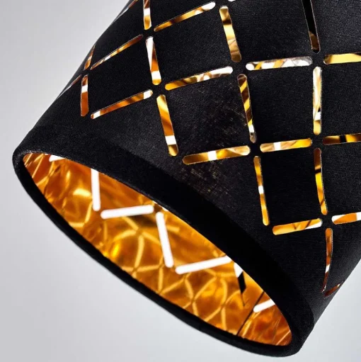 Lampadaire Tallaboa Noir, 5 Lumieres