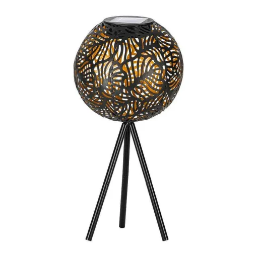 Lampe A Poser Eglo Z_Solar Led Or, Noir, 1 Lumiere