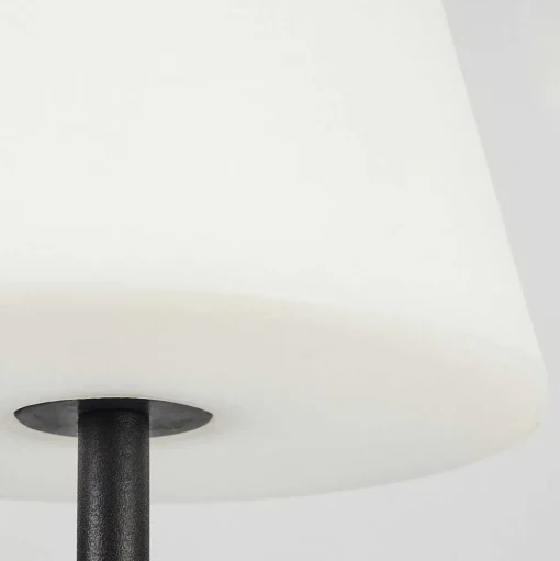 Lampe A Poser Mayordomo Led Noir, 1 Lumiere