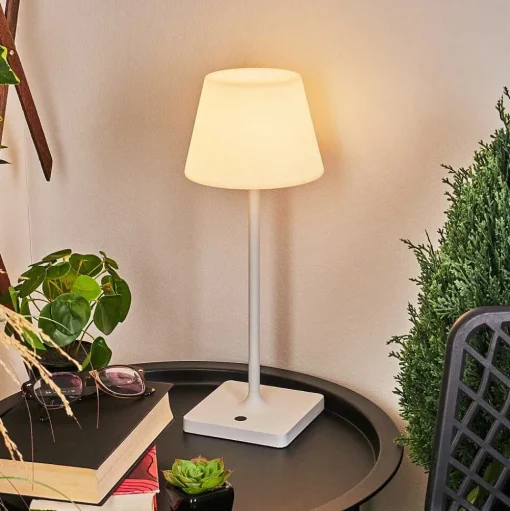 Lampe A Poser Mayordomo Led Blanc, 1 Lumiere