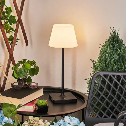 Lampe A Poser Mayordomo Led Noir, 1 Lumiere