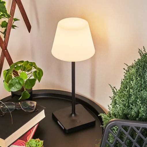 Lampe A Poser Mayordomo Led Noir, 1 Lumiere