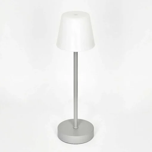 Lampe A Poser Maza Led Gris, 1 Lumiere