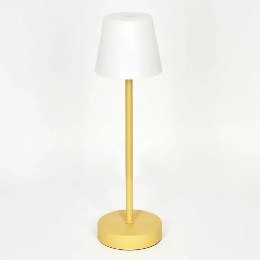 Lampe A Poser Maza Led Jaune, 1 Lumiere
