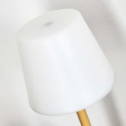 Lampe A Poser Maza Led Jaune, 1 Lumiere