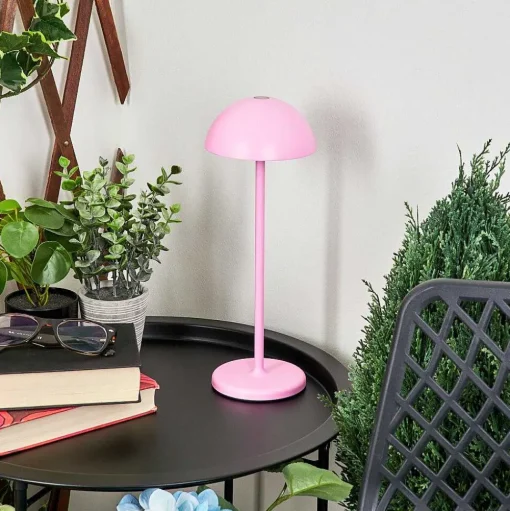 Lampe A Poser Pelaro Led Rose, 1 Lumiere
