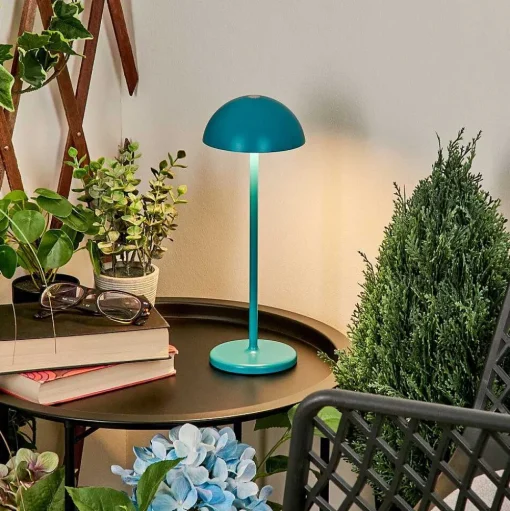 Lampe A Poser Pelaro Led Bleu, 1 Lumiere