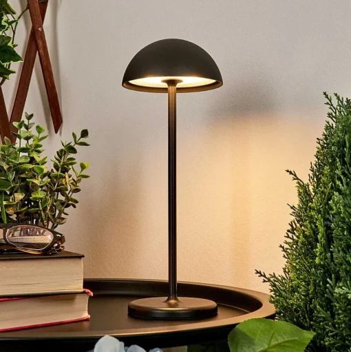 Lampe A Poser Pelaro Led Noir, 1 Lumiere