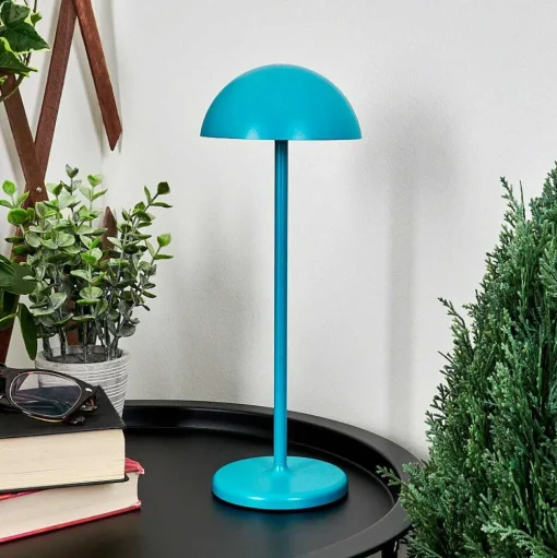 Lampe A Poser Pelaro Led Bleu, 1 Lumiere