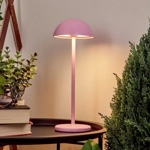 Lampe A Poser Pelaro Led Rose, 1 Lumiere