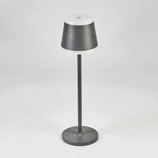 Lampe A Poser Walt Led Anthracite, 1 Lumiere