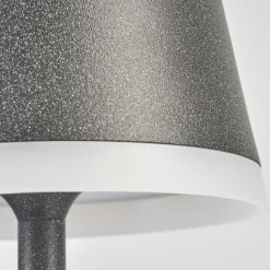 Lampe A Poser Walt Led Anthracite, 1 Lumiere