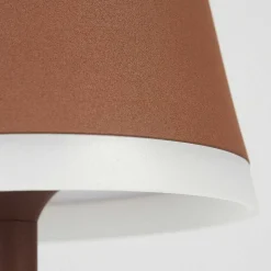 Lampe A Poser Walt Led Rouille, 1 Lumiere