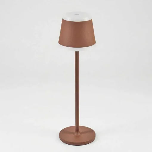 Lampe A Poser Walt Led Rouille, 1 Lumiere