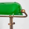 Lampe De Banquier Ragaz Bronze, 1 Lumiere