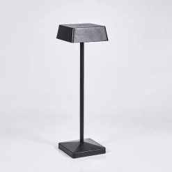Lampe De Table Algeraz Led Noir, 1 Lumiere