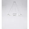 Lustre Serien Lighting Zoom Led Acier Inoxydable, 1 Lumiere