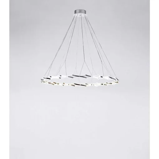 Lustre Serien Lighting Zoom Led Acier Inoxydable, 1 Lumiere