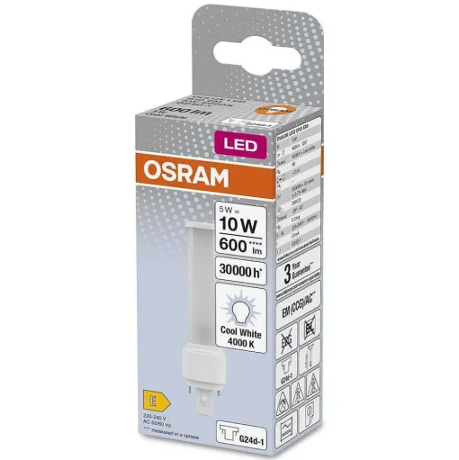 Osram Dulux G24D-1 5 Watt 4000 Kelvin 600 Lumen