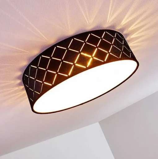 Plafonnier Chazy Blanc, 2 Lumieres