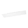Plafonnier Eglo Salobrena-C Led Blanc, 1 Lumiere, Telecommandes