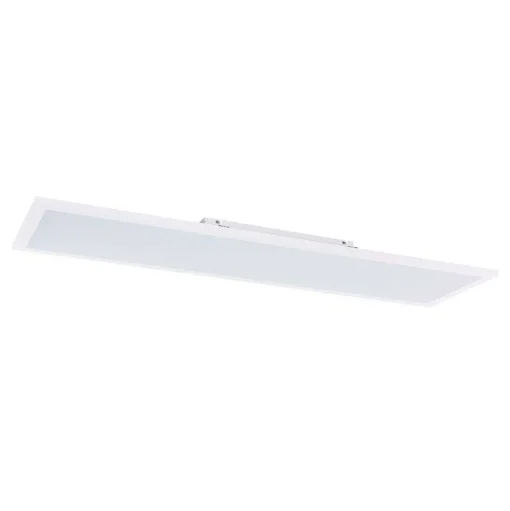 Plafonnier Globo Rosi Led Blanc, 1 Lumiere, Telecommandes, Changeur De Couleurs