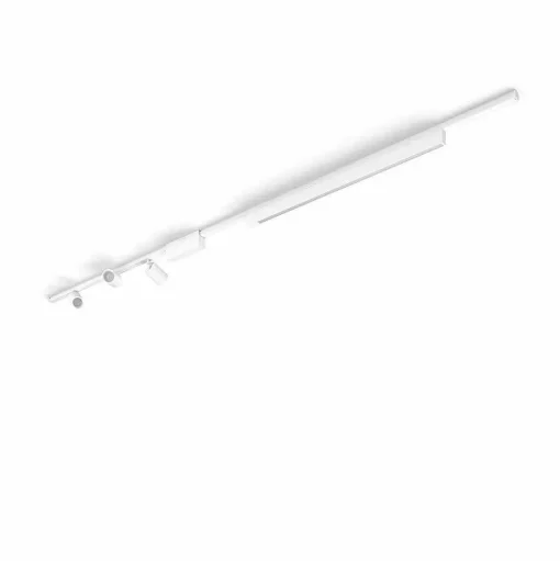 Plafonnier Kit De Base Philips Hue Perifo Led Blanc, 4 Lumieres, Changeur De Couleurs