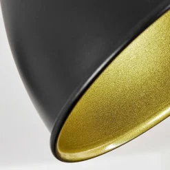 Plafonnier Koppom Noir, 4 Lumieres