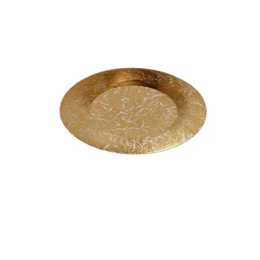 Plafonnier Lucide Foskal Led Laiton, 1 Lumiere