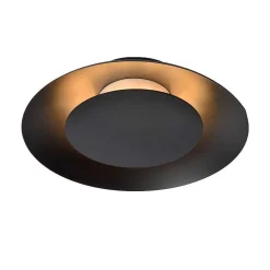 Plafonnier Lucide Foskal Led Noir