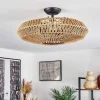 Plafonnier Mulstrand Ecru, 1 Lumiere