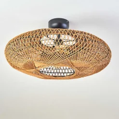 Plafonnier Mulstrand Noir, 2 Lumieres