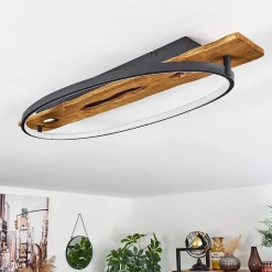 Plafonnier Nevogilde Led Ecru, 1 Lumiere