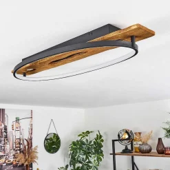 Plafonnier Nevogilde Led Ecru, 1 Lumiere