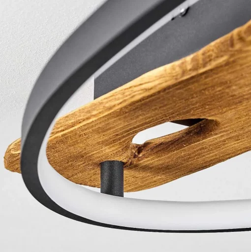 Plafonnier Nevogilde Led Ecru, 1 Lumiere