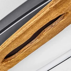 Plafonnier Nevogilde Led Ecru, 1 Lumiere