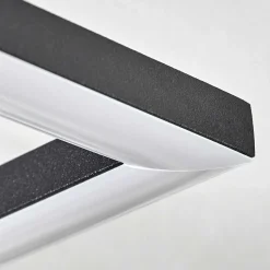 Plafonnier Obo Led Noir, 1 Lumiere