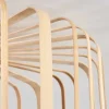 Plafonnier Oravi Bois Clair, 1 Lumiere