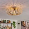Plafonnier Oravi Bois Clair, 1 Lumiere