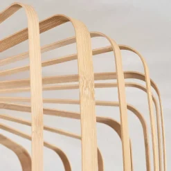 Plafonnier Oravi Bois Clair, 1 Lumiere