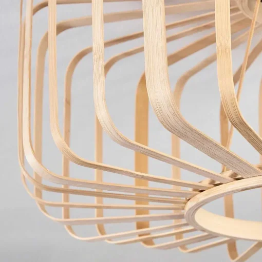 Plafonnier Oravi Bois Clair, 1 Lumiere