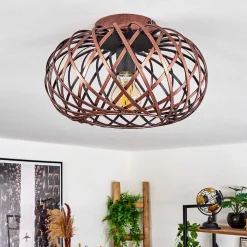 Plafonnier Oravi Cuivre, 1 Lumiere